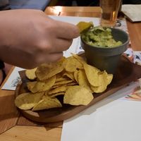 Nachos at Amigos in Skopje