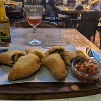 Best empanadas! at Amigos in Skopje