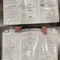 vegan menu at Mango Thai and Pan-Asian Cuisine  in Kingston