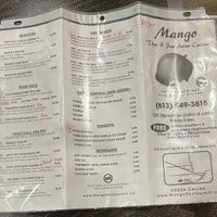  at Mango Thai and Pan-Asian Cuisine  in Kingston
