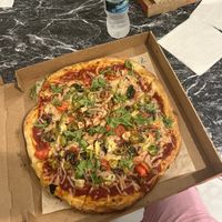   at Blaze Pizza in Boca Raton