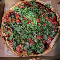 I absolutely love a vegan pie from Blaze! at Blaze Pizza in Boca Raton