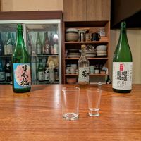  at Sake Bar Yoramu in Kyoto