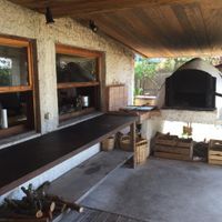 Outside at Mostrador Santa Teresita in Jose Ignacio