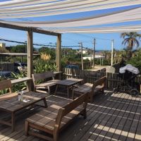 Outside at Mostrador Santa Teresita in Jose Ignacio