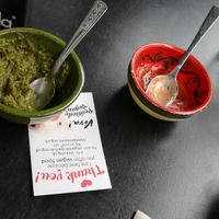 Dips at Nanoosh in Berlin