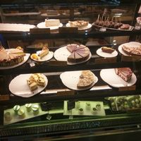 A lot of cakes lol  at Sweet Secret of Raw in Prague