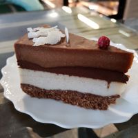 after eight at Sweet Secret of Raw in Prague