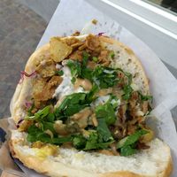 Döner vegan at Kervan in Konstanz