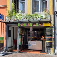 Outside at Kervan in Konstanz