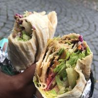 Seitan Yufka at Kervan in Konstanz