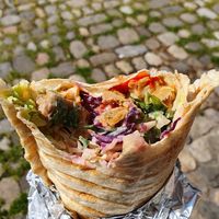 Seitan kebab at Kervan in Konstanz