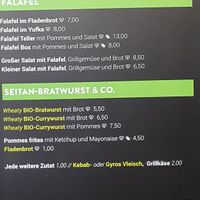Menu 2022 at Kervan in Konstanz