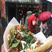 Seitan Kebab  at Kervan in Konstanz