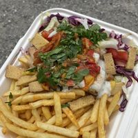 Tofu Dönerteller 😍  at Kervan in Konstanz