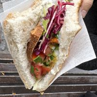 Mit Räuchertofu  at Kervan in Konstanz