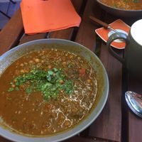 Delicious soup! at The Crow's Nest in Gloucester