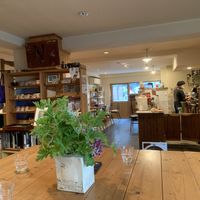 Cafe Phalam Interior at Phalam Cafe in Kyoto