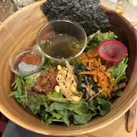 Daily Vegetable Bowl  at Phalam Cafe in Kyoto