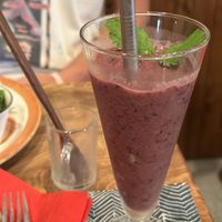 Smoothie  at Phalam Cafe in Kyoto