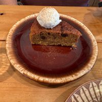 Carrot Cake at Phalam Cafe in Kyoto
