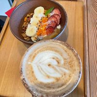 Granola set  at Phalam Cafe in Kyoto