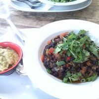 Mexican black bean.  at Market - Dizengoff in Tel Aviv