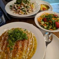 Yum factor 10. at Market - Dizengoff in Tel Aviv