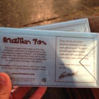 Each one is individually wrapped in-store! at Choklat in Calgary