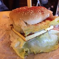 tofu burger  at Veggie Bro in Vladimir