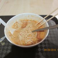 Laksa at Five Insights Hall 五观食堂 in Central Singapore