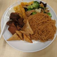 Monday meal at Five Insights Hall 五观食堂 in Central Singapore