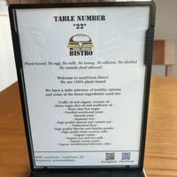 Plant based and no alliums at nomVnom Bistro - Clarke Quay in Central Singapore