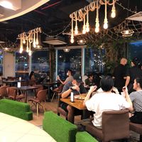 Interior at nomVnom Bistro - Clarke Quay in Central Singapore