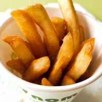 Fries at nomVnom Bistro - Clarke Quay in Central Singapore