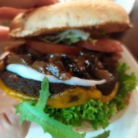 OmniMeat Cheezy Toona at nomVnom Bistro - Clarke Quay in Central Singapore