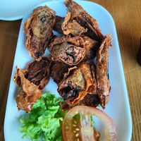 Burdock fried popiah. at nomVnom Bistro - Clarke Quay in Central Singapore
