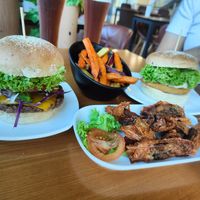 Good sweet potato fries at nomVnom Bistro - Clarke Quay in Central Singapore