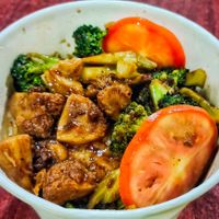 Take away XO lion mane rice, recommended at nomVnom Bistro - Clarke Quay in Central Singapore