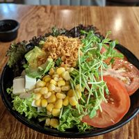 Salad at nomVnom Bistro - Clarke Quay in Central Singapore