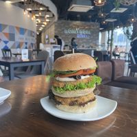 The burger was vv good and the pizza was alright. Felt a little expensive but i think its good if you are meeting with friends.  at nomVnom Bistro - Clarke Quay in Central Singapore