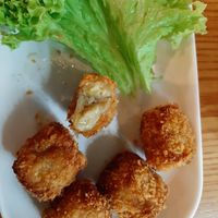 Fried banana at nomVnom Bistro - Clarke Quay in Central Singapore
