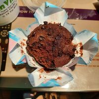 Chocolate muffin 😋 at nomVnom Bistro - Clarke Quay in Central Singapore