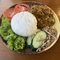 Rendang  at nomVnom Bistro - Clarke Quay in Central Singapore