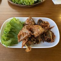 Spring Rolls with soy skin  at nomVnom Bistro - Clarke Quay in Central Singapore
