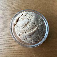 Chickpea Coffee Icecream  at nomVnom Bistro - Clarke Quay in Central Singapore
