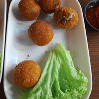 Goro balls at nomVnom Bistro - Clarke Quay in Central Singapore