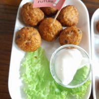 OniMe balls at nomVnom Bistro - Clarke Quay in Central Singapore