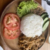 Rendang  at nomVnom Bistro - Clarke Quay in Central Singapore