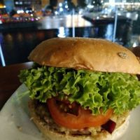 Beetroot Hummus at nomVnom Bistro - Clarke Quay in Central Singapore